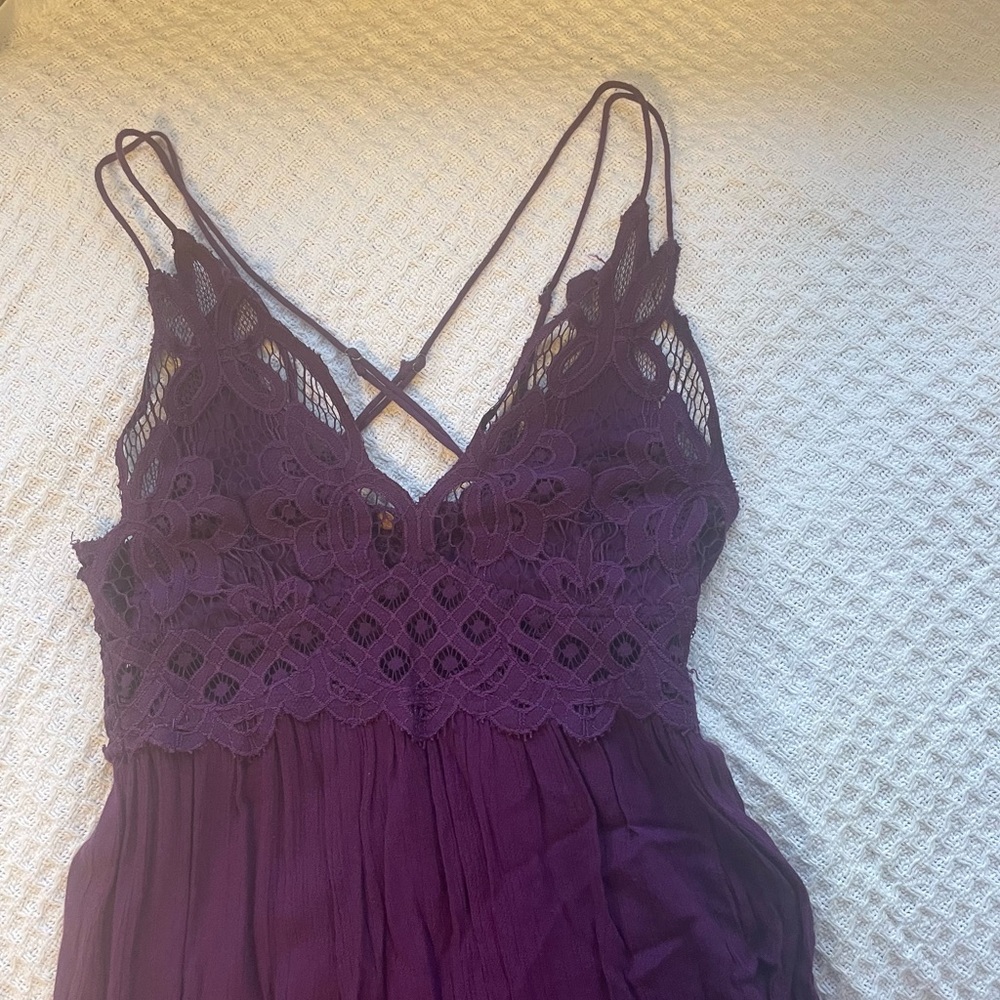 Full length FREE PEOPLE dress small